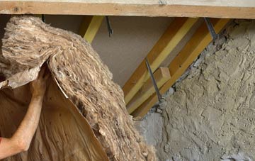Tilgate pitched roof insulation costs